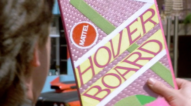 Illustration for article titled Original Back to the Future 2 Hoverboard Up For Auction